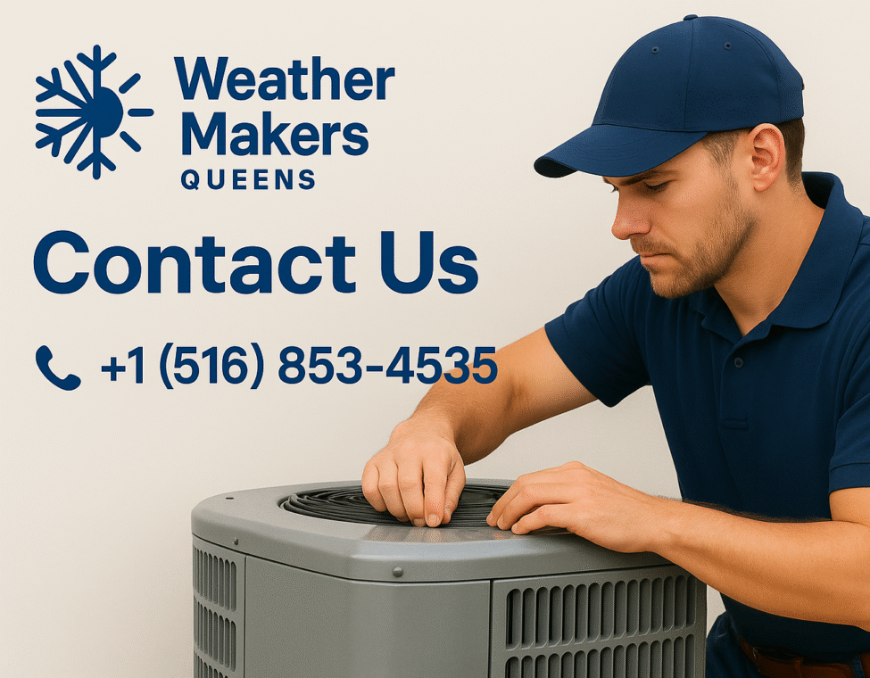 Contact us - HVAC Installation in Queens