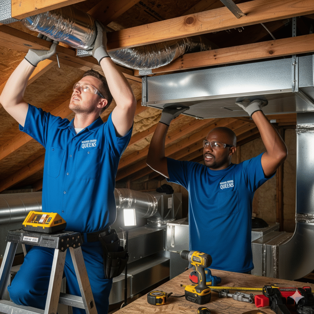 HVAC Installation in Queens