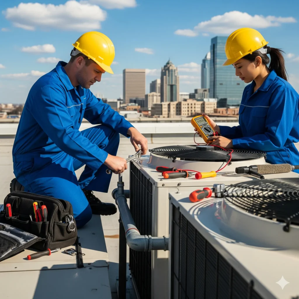 Best HVAC repair services in Queens