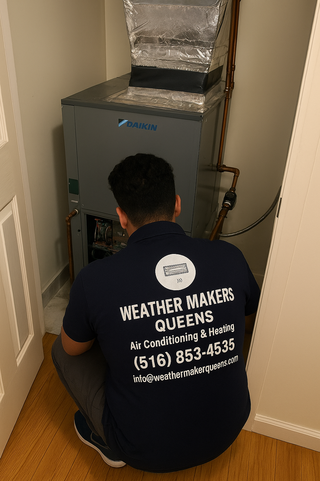 HVAC Installation in Queens