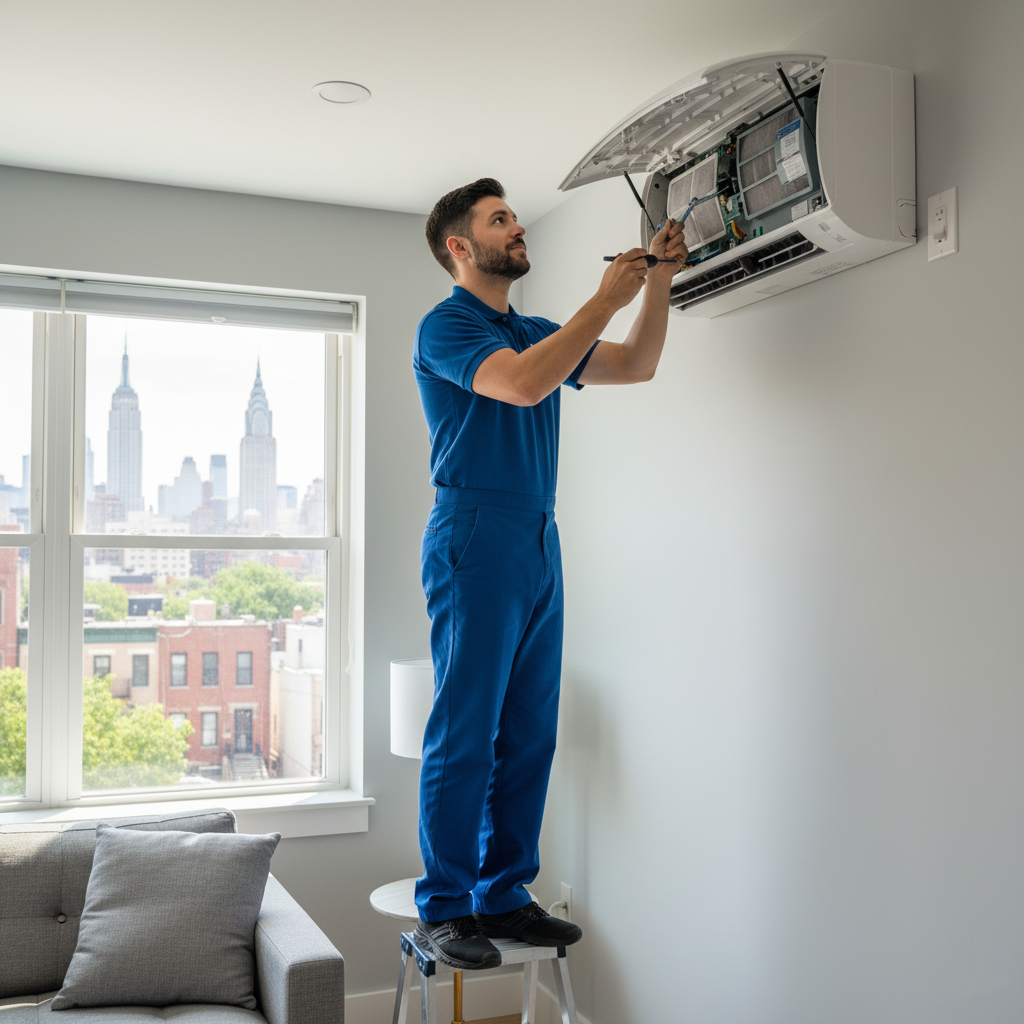 ductless air conditioning repair in queens