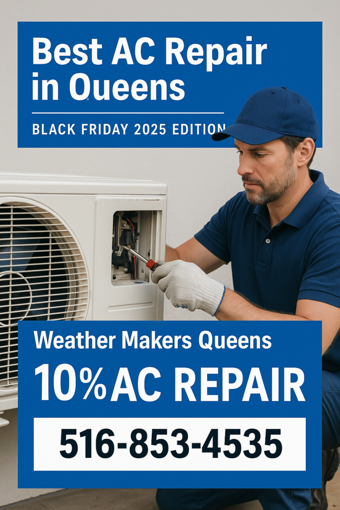 Best AC repair in Queens